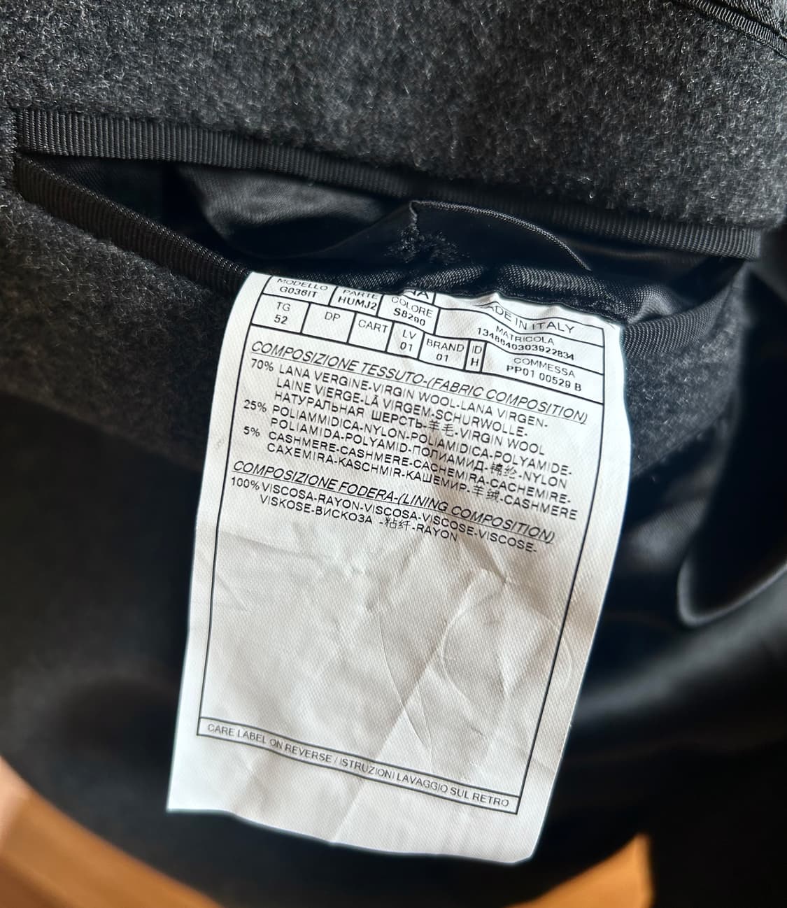 돌체앤가바나 롱코트 상품이미지5