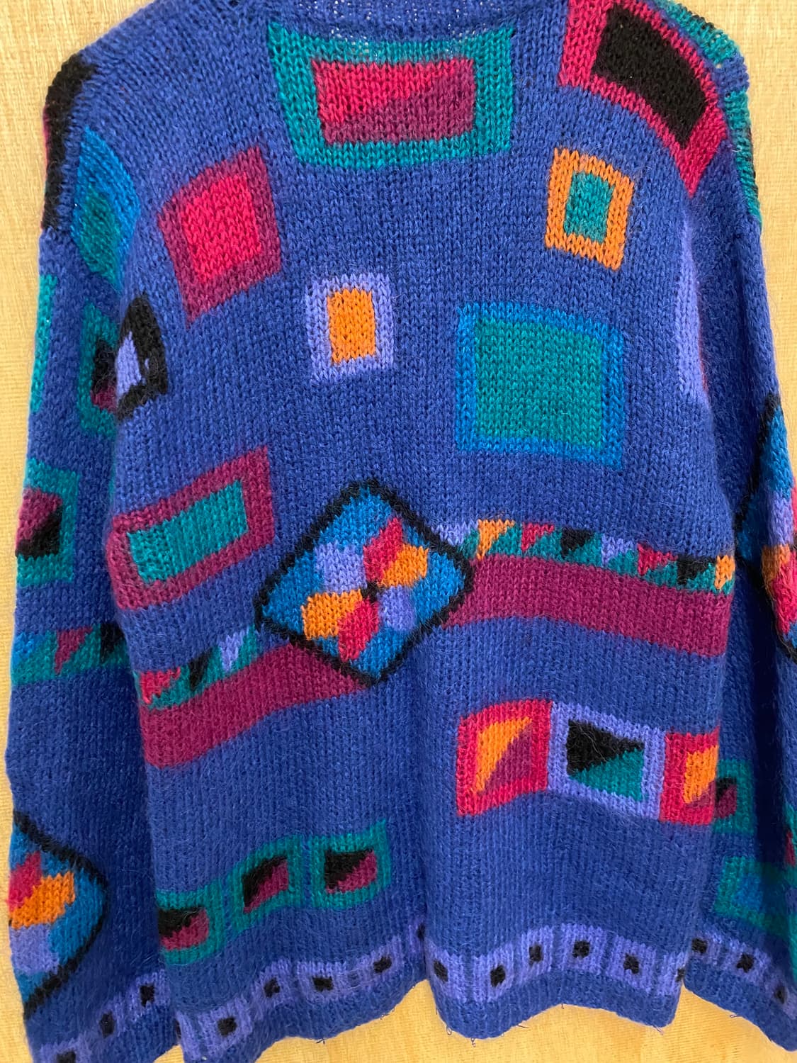 L.L. BEAN  mohair cardigan 엘엘빈 모헤어 가디건 상품이미지4