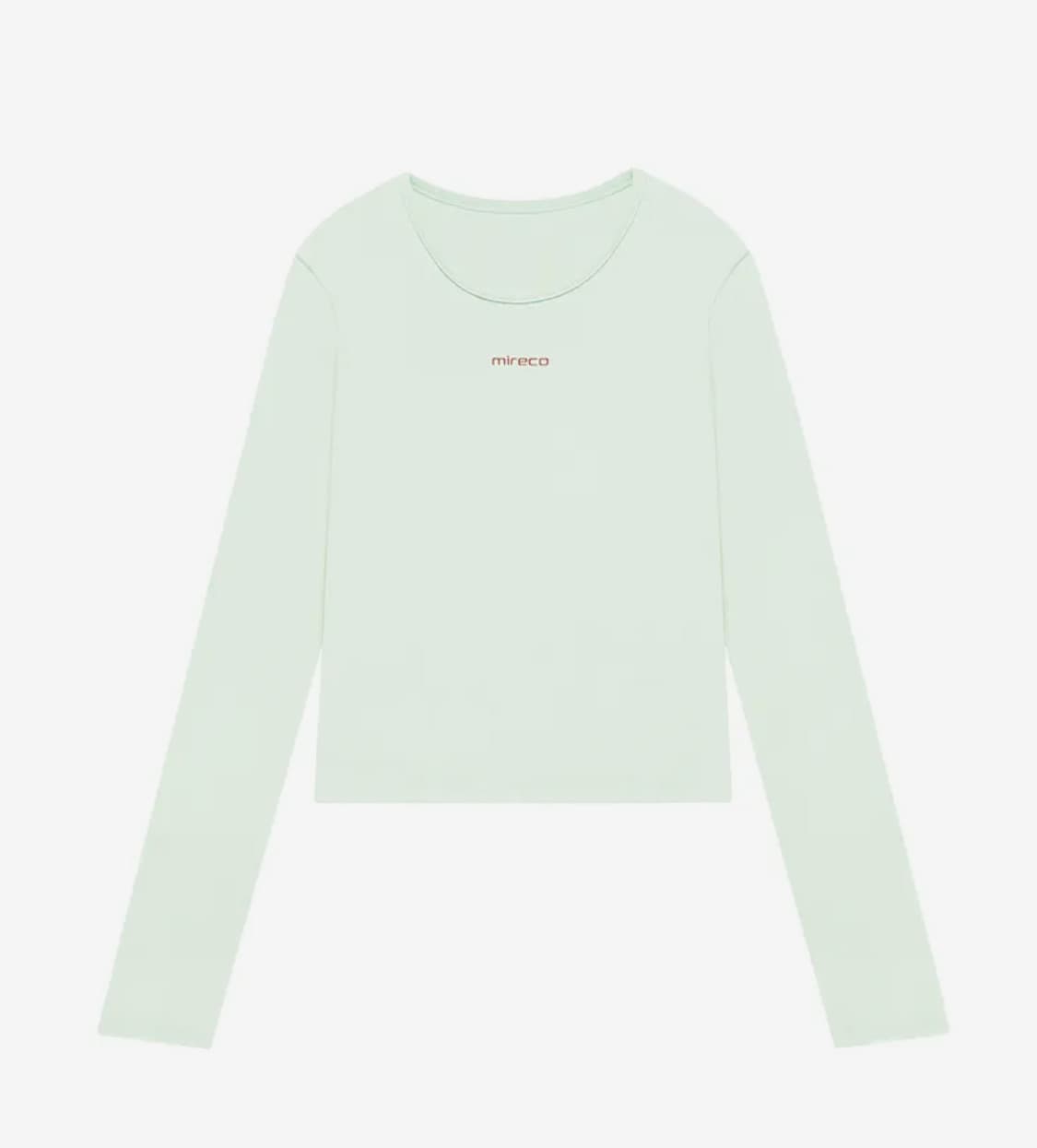 미니 로고 티셔츠 민트 상품이미지3