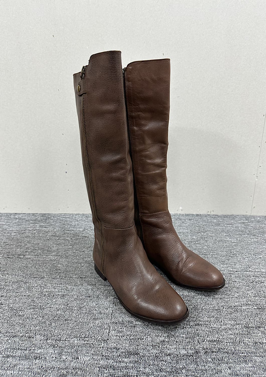 가죽 롱 부츠 250  상품이미지1