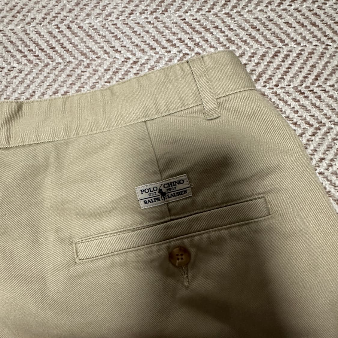 POLO RALPH LAUREN vintage chino shorts 상품이미지3