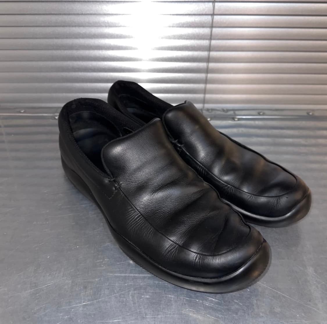 00s 블랙 프라다 스포츠 로퍼 상품이미지3