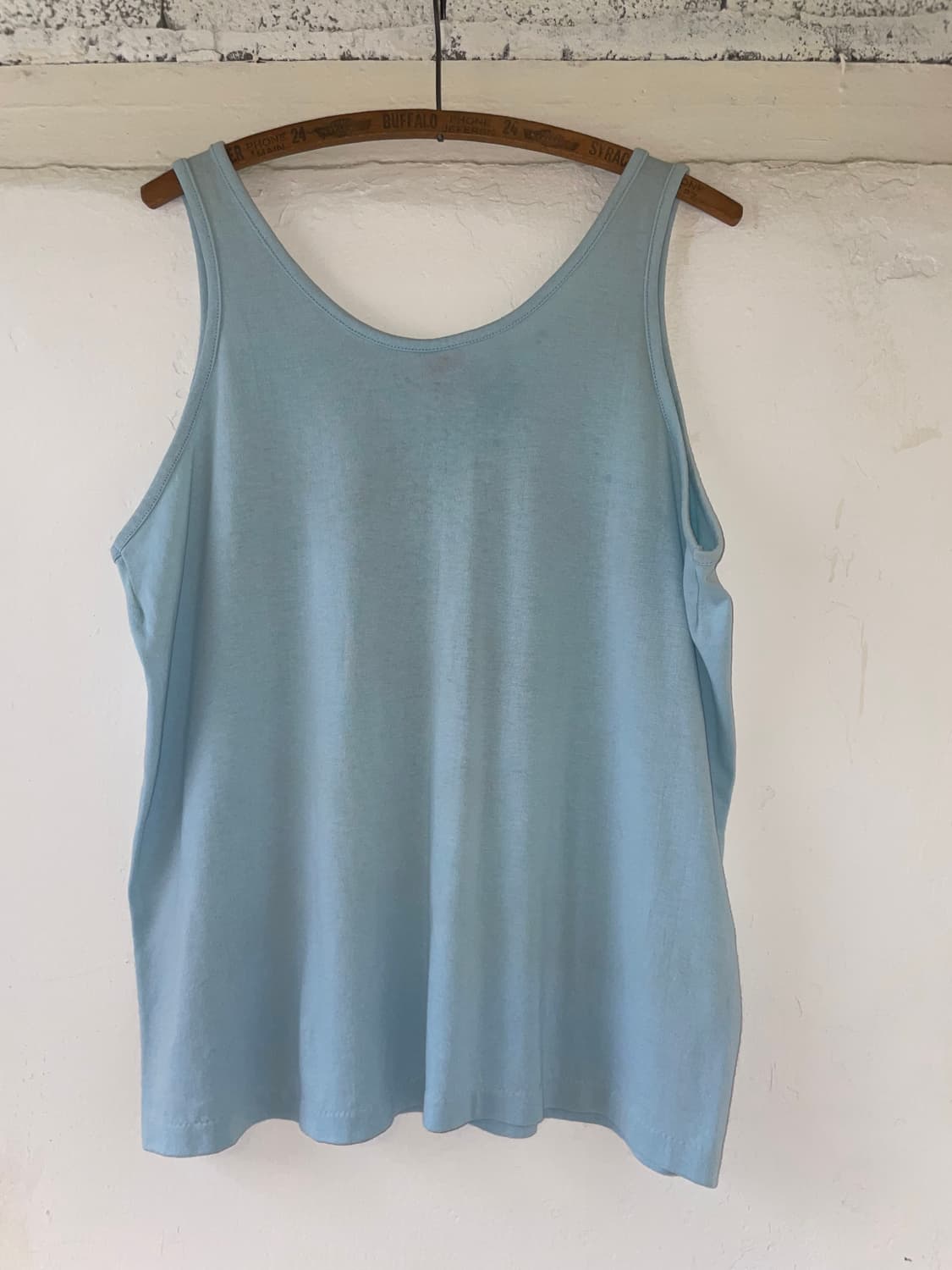1980s-90s Vintage Tank Top Made in U.S.A 상품이미지2