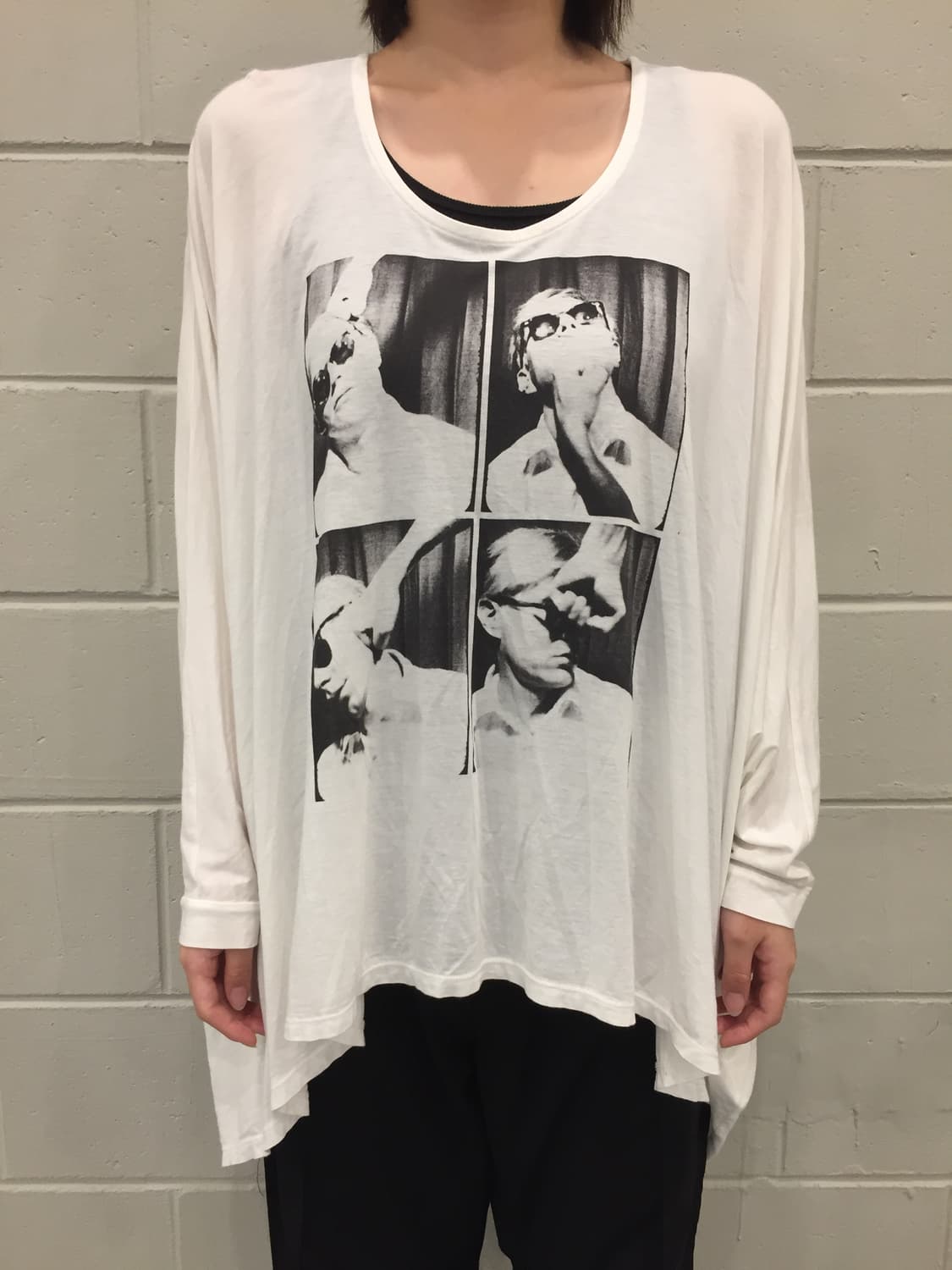 Hysteric Glamour × Andy Warhol 롱슬리브 상품이미지2