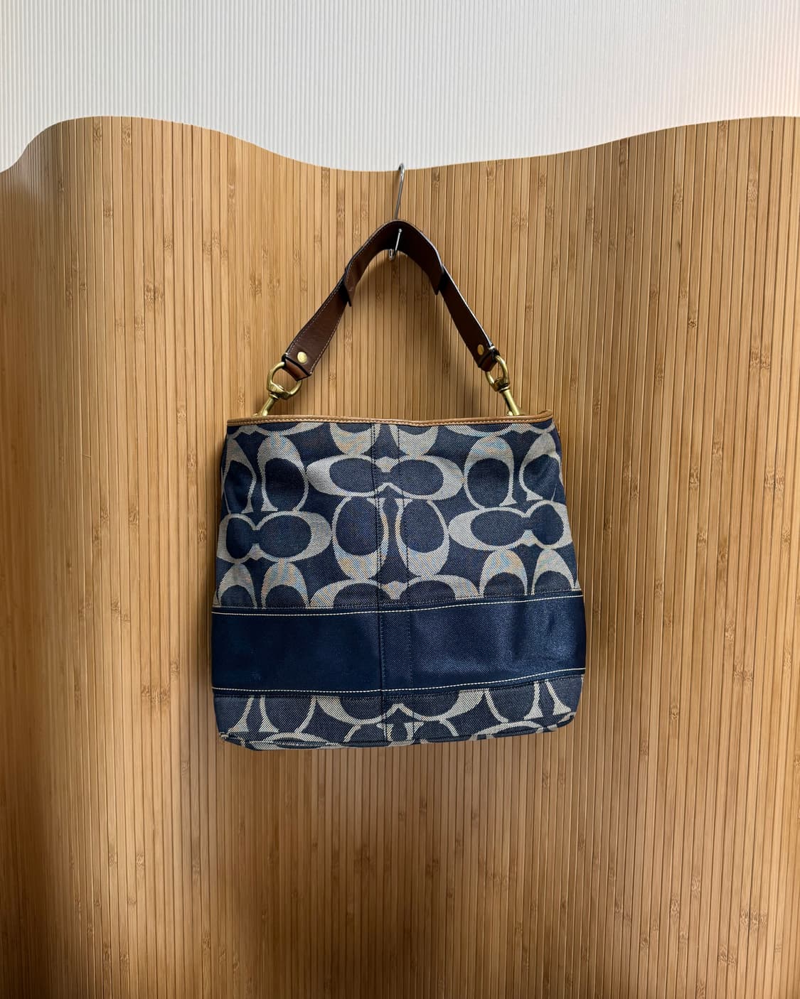 코치 데님 호보백 상품이미지1