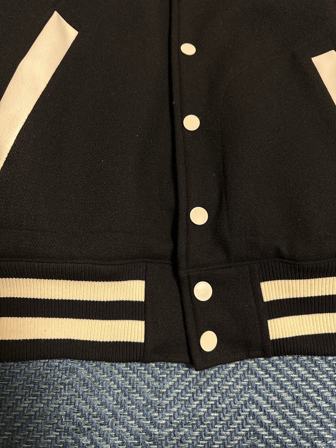 벌스데이수트 바시티자켓 S 상품이미지3