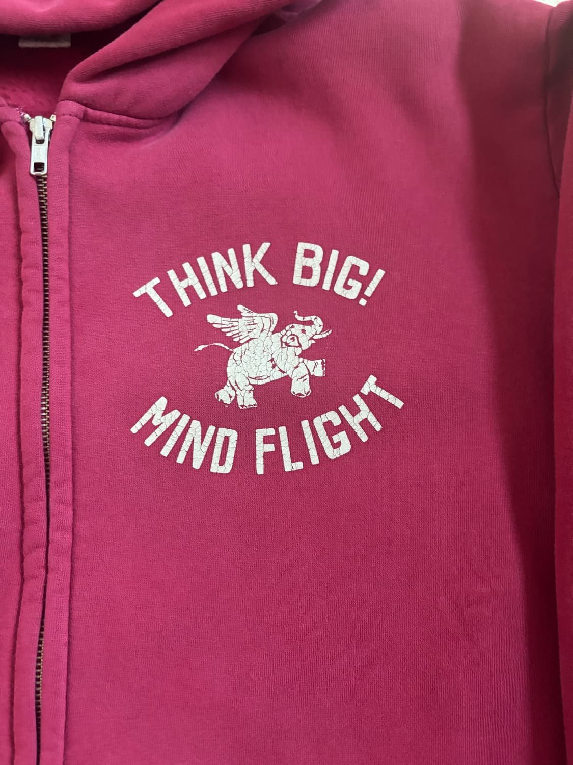 [L]컬렉트피시스x테프스토어 후드집업 버건디 상품이미지2