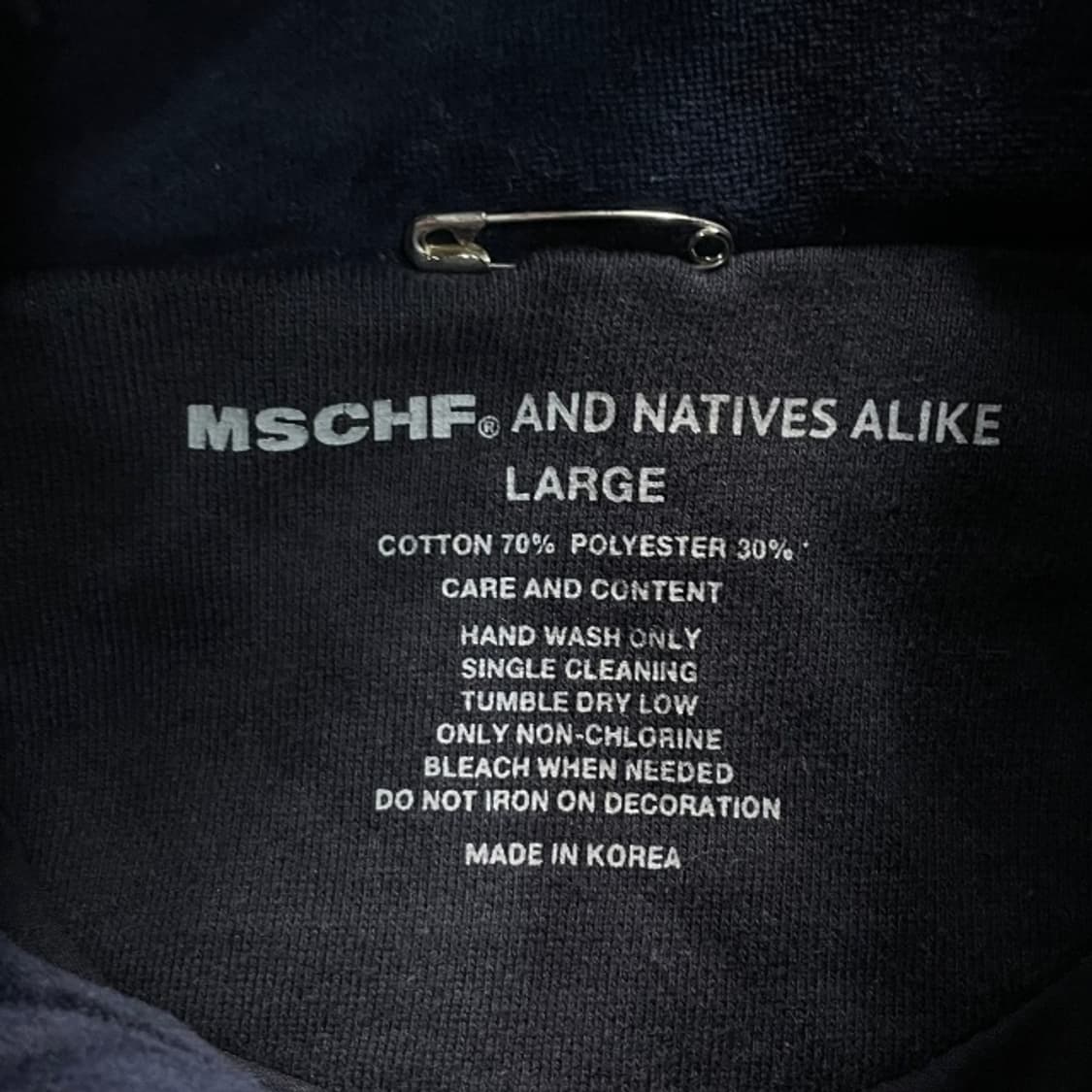 100 미스치프 x 이센스 마리골드 벨루어 져지  상품이미지3