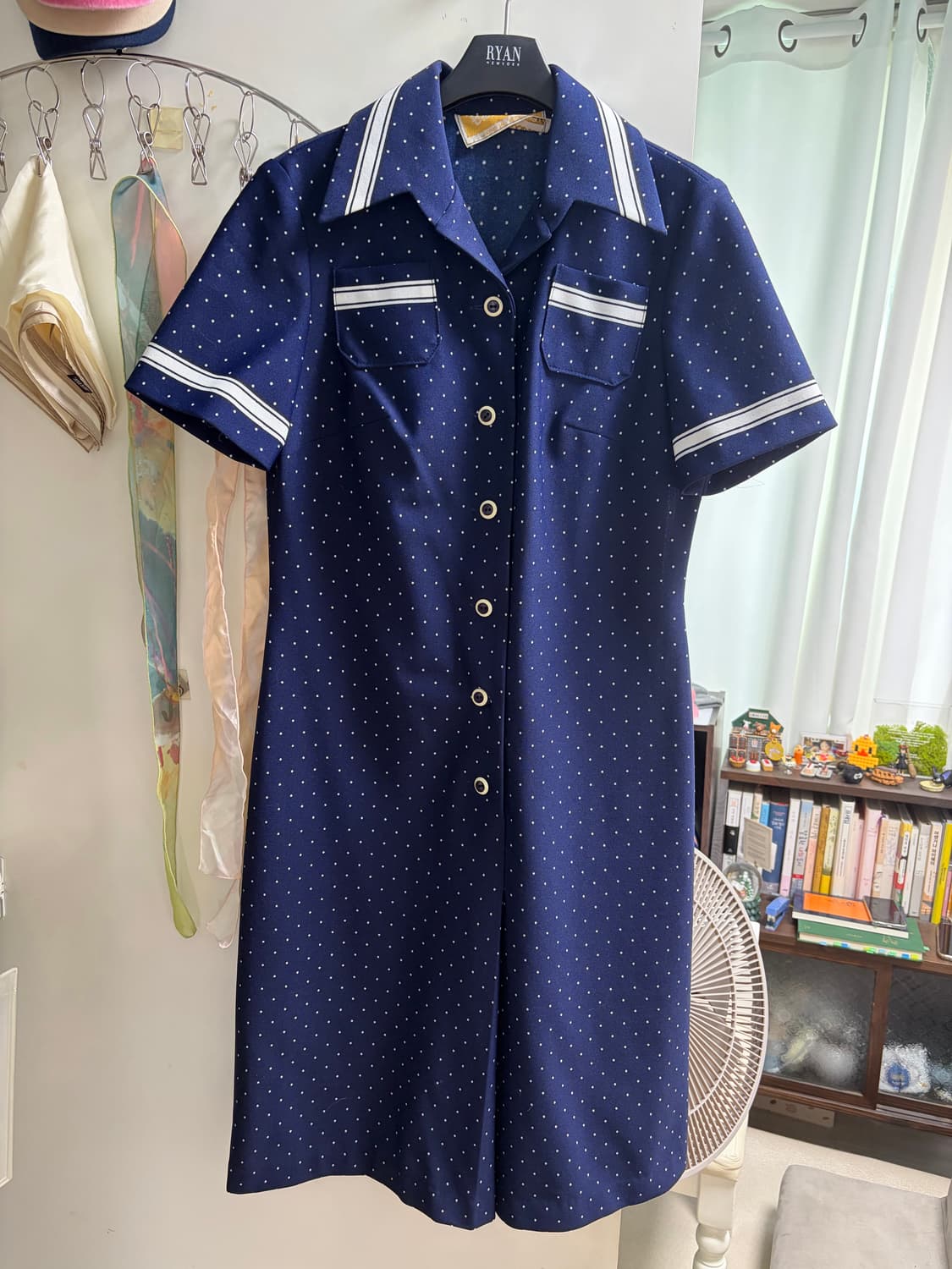 영국 빈티지 원피스 상품이미지1