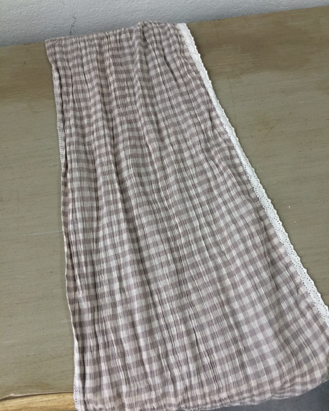 check pattern scarf 상품이미지5