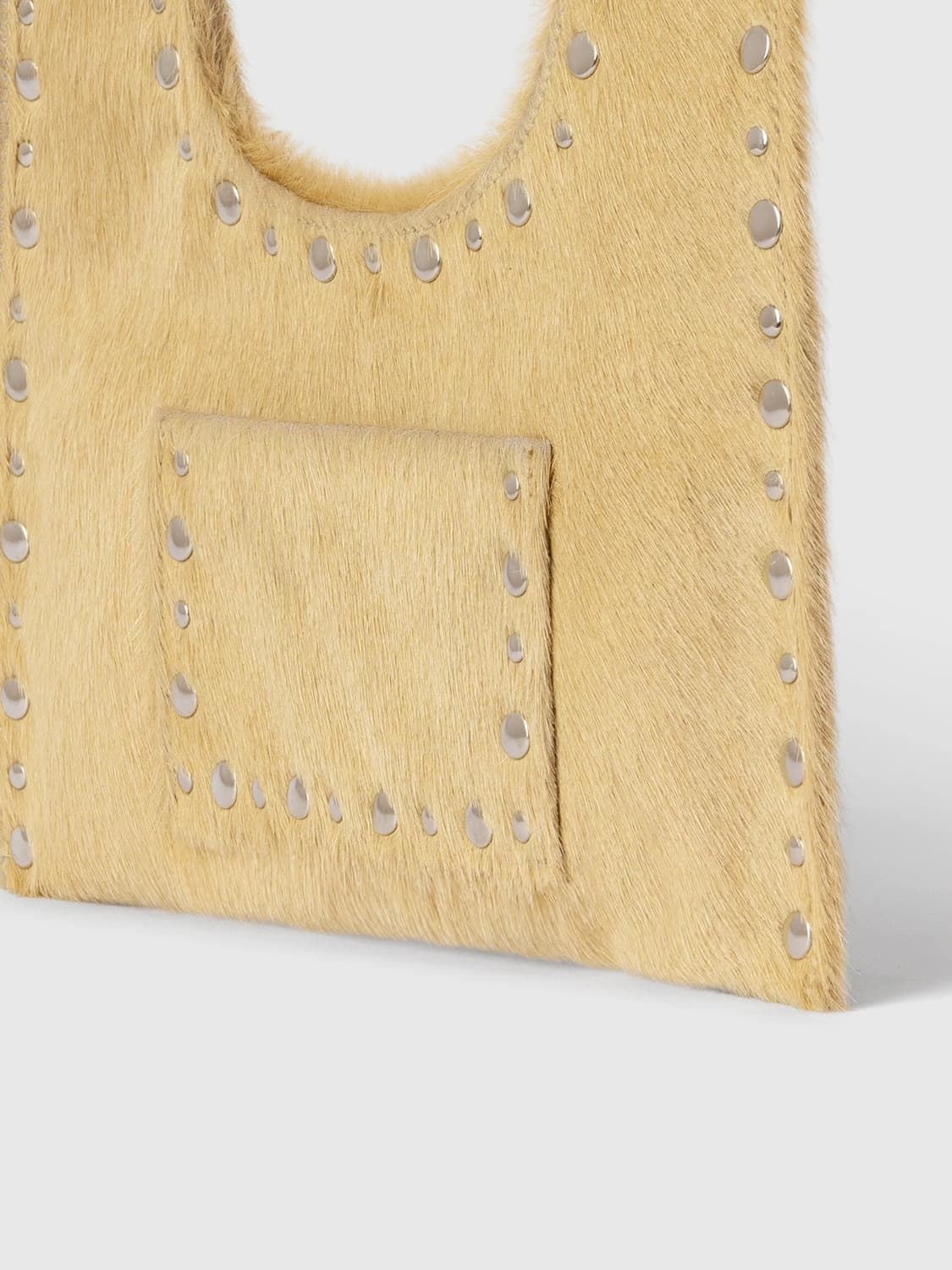 F/ Gimaguas 기마구아스 미니 프랑카백/ 송치 베이지 상품이미지6