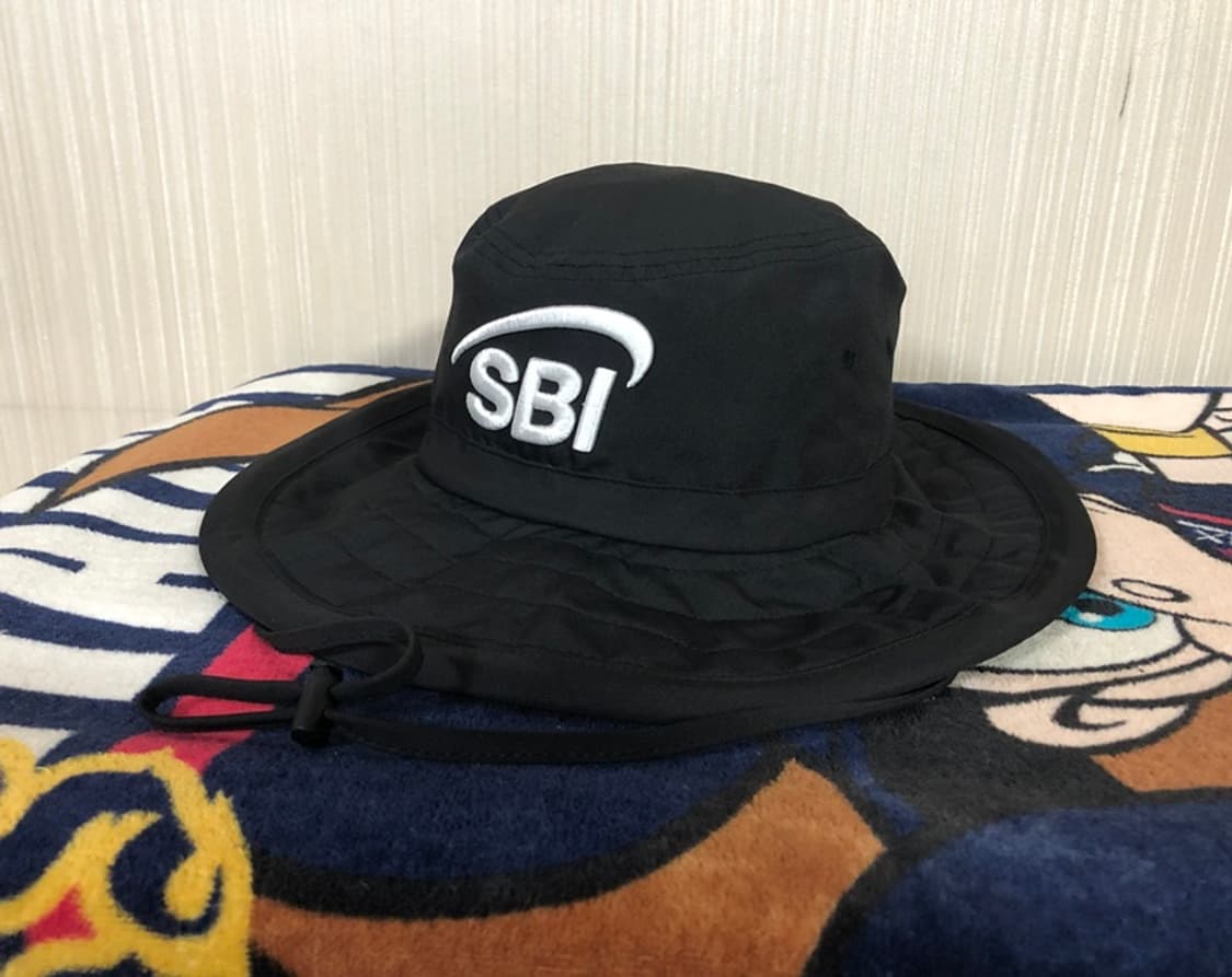 SBI저축은행골프단 프로골퍼 사파리모자/투어캡 상품이미지2