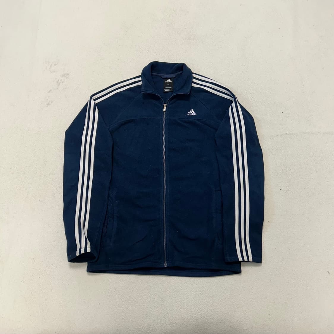 Adidas navy Fleece 상품이미지4