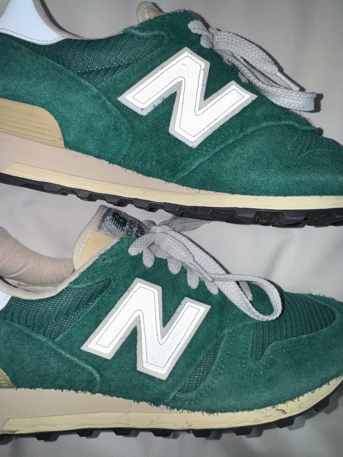 [285] 뉴발란스 에메레온도르 1300 보타니컬 그린 상품이미지6