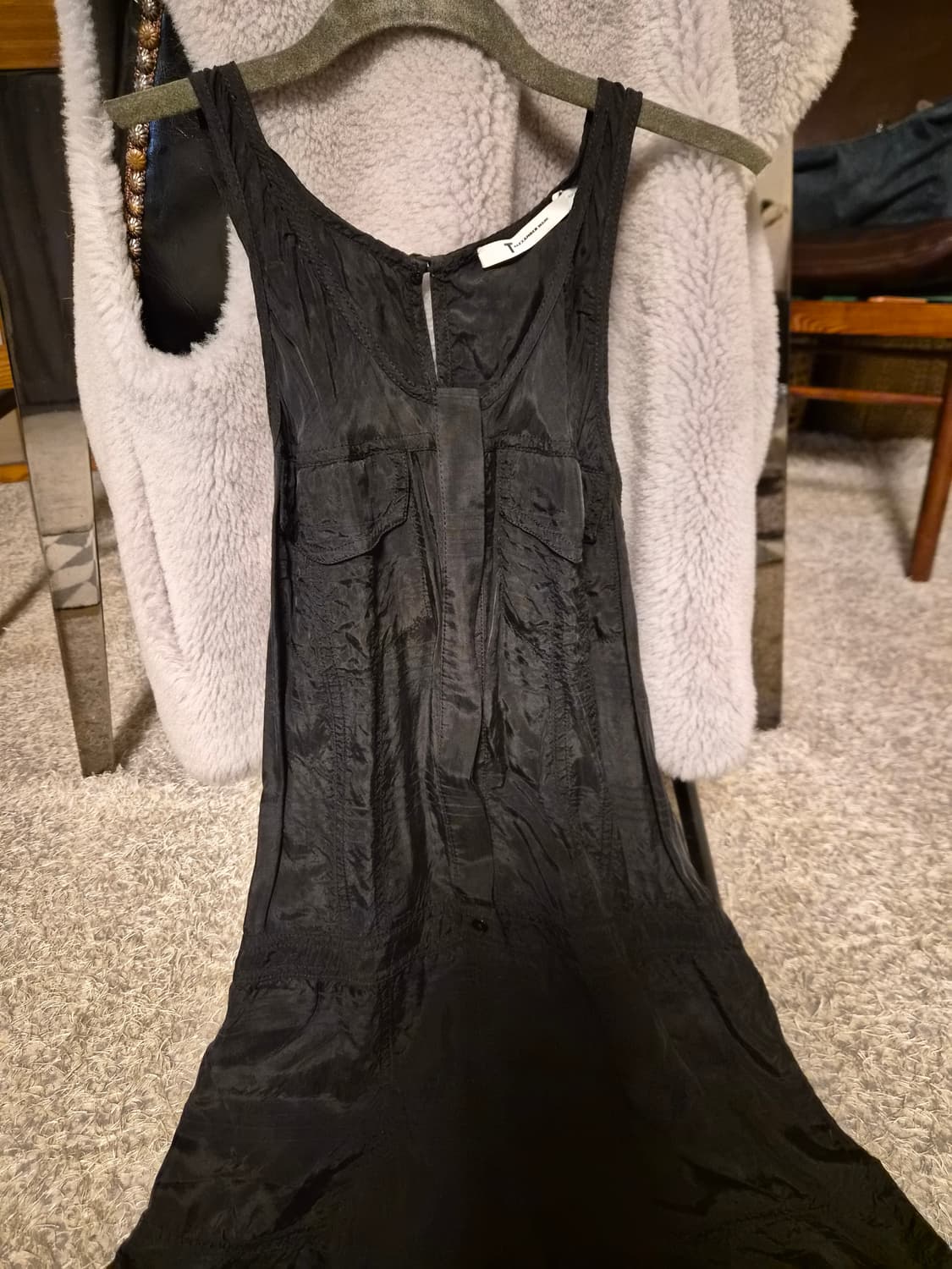 ALEXANDER  WANG  실키 반바지 " 점프수트 " 상품이미지1