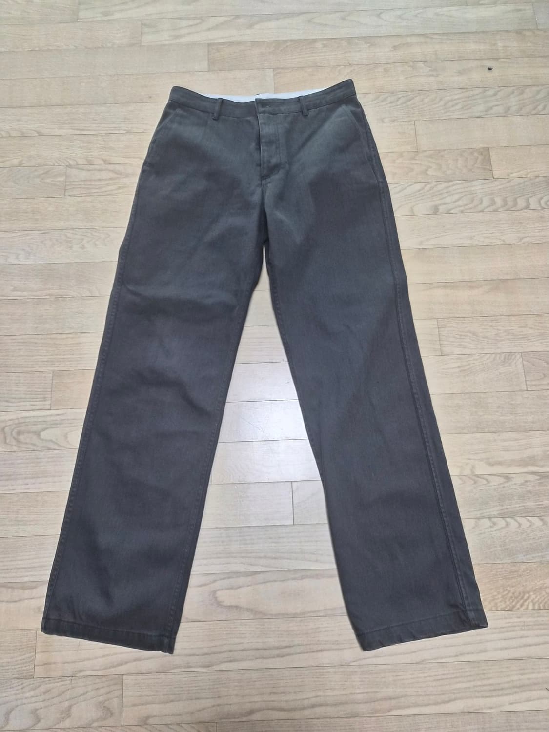 RYOO Vanves pants V [Charcoal] 라지 사이즈 상품이미지2