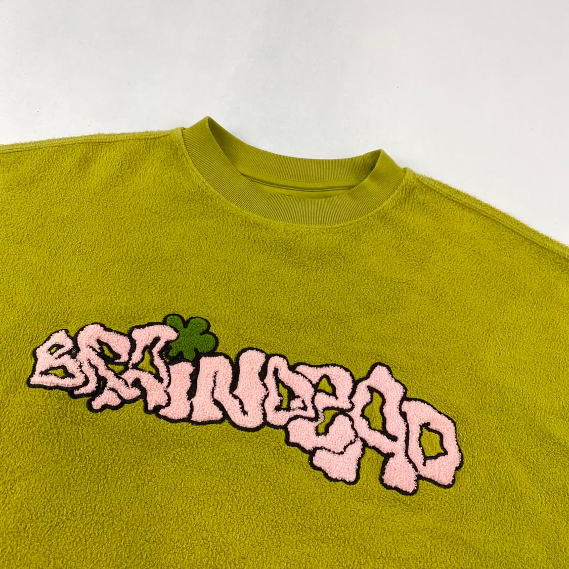 브레인데드 스펠아웃 머스타드 맨투맨 (110) 상품이미지3