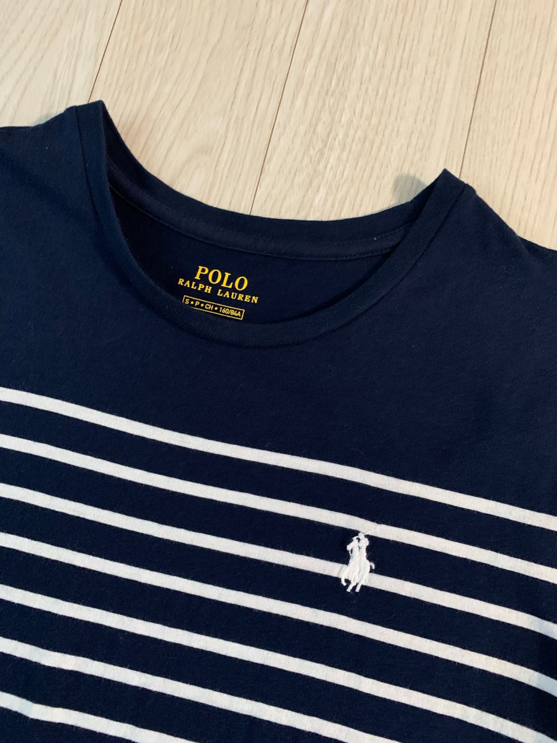 폴로 랄프로렌 스트라이프 반팔 원피스 상품이미지2