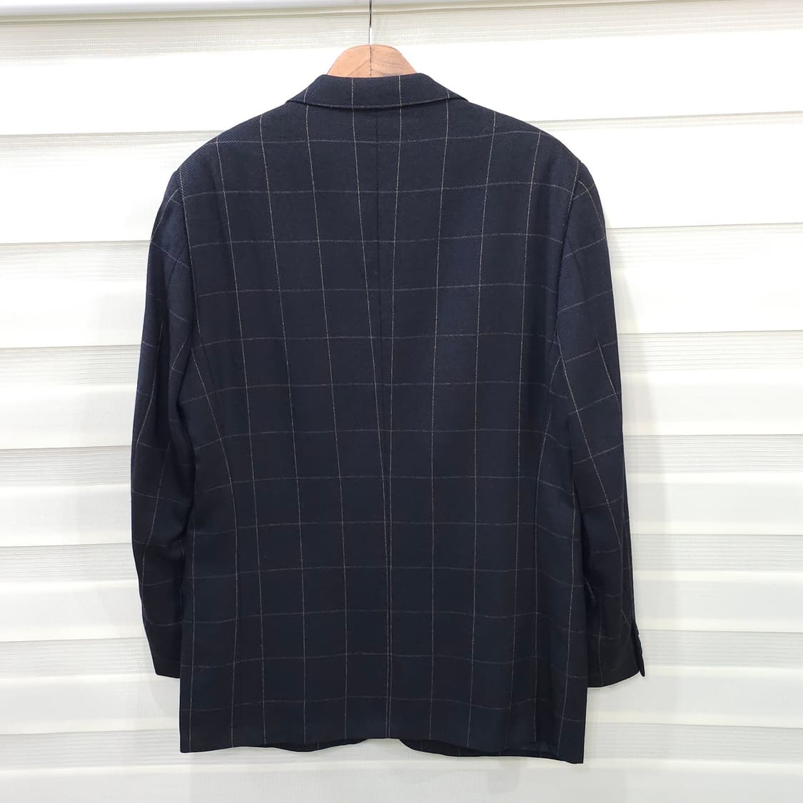 Ermenegildo Zegna 3버튼 실크 블레이져- 100-105 상품이미지5