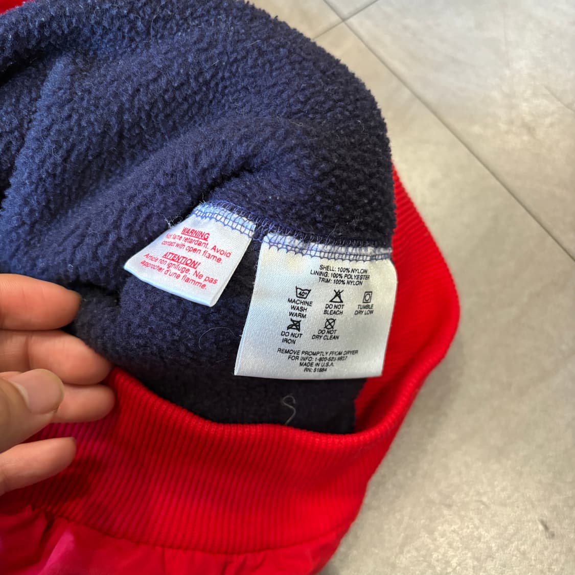 90년대 생산 파타고니아 쉘드 베스트 자켓 상품이미지7