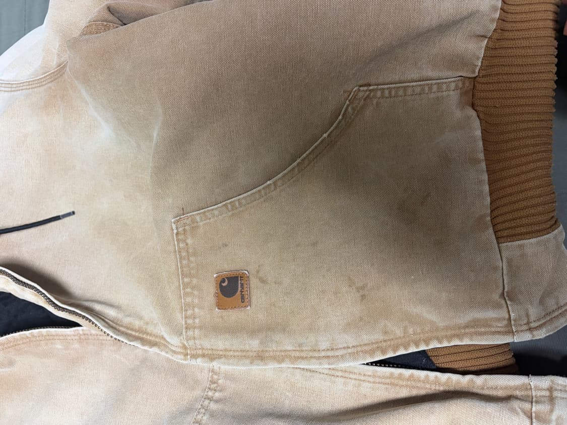 칼하트 j130 xl brn 액티브 자켓 carhartt 상품이미지4