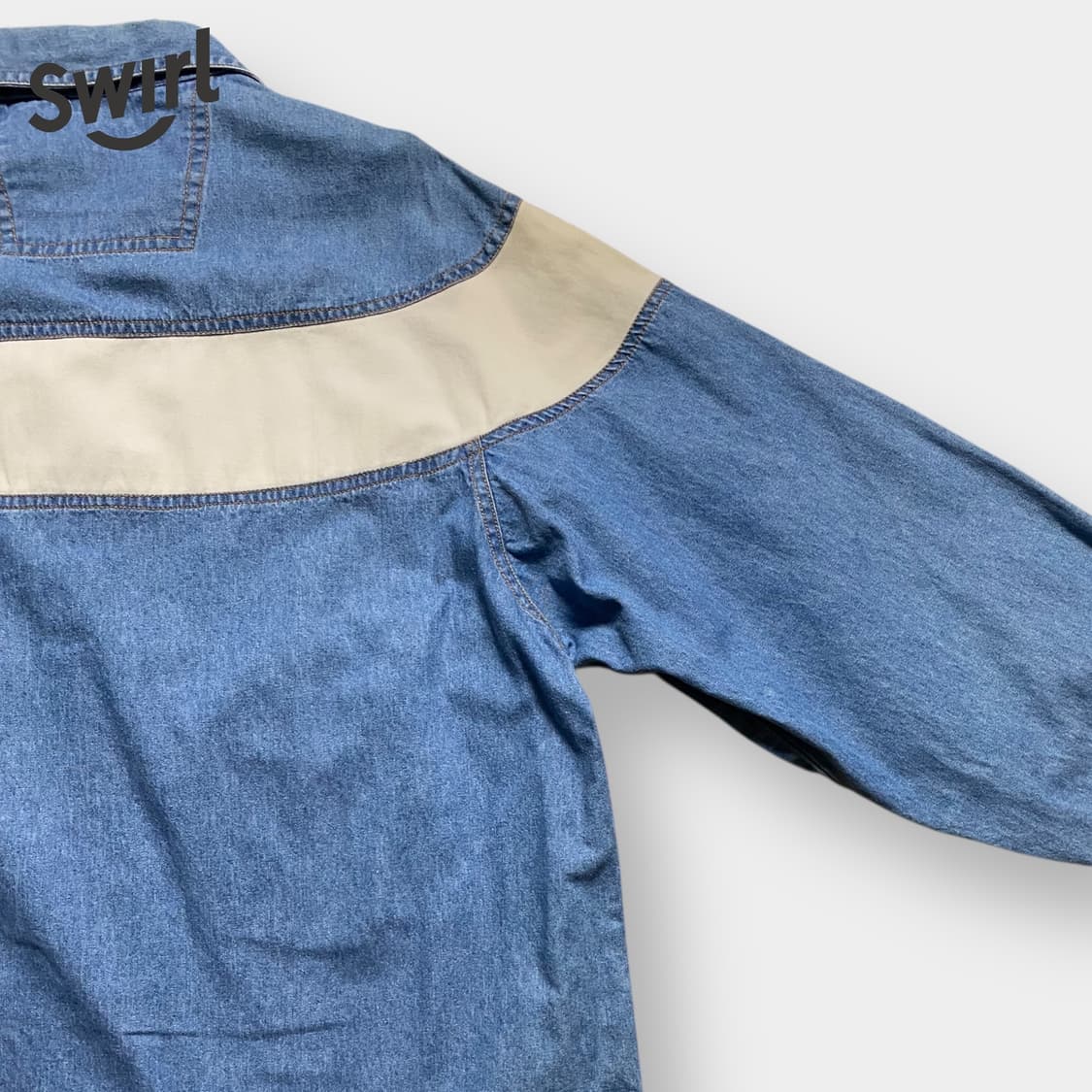 🌊90s FRYDAY western shirts 상품이미지4