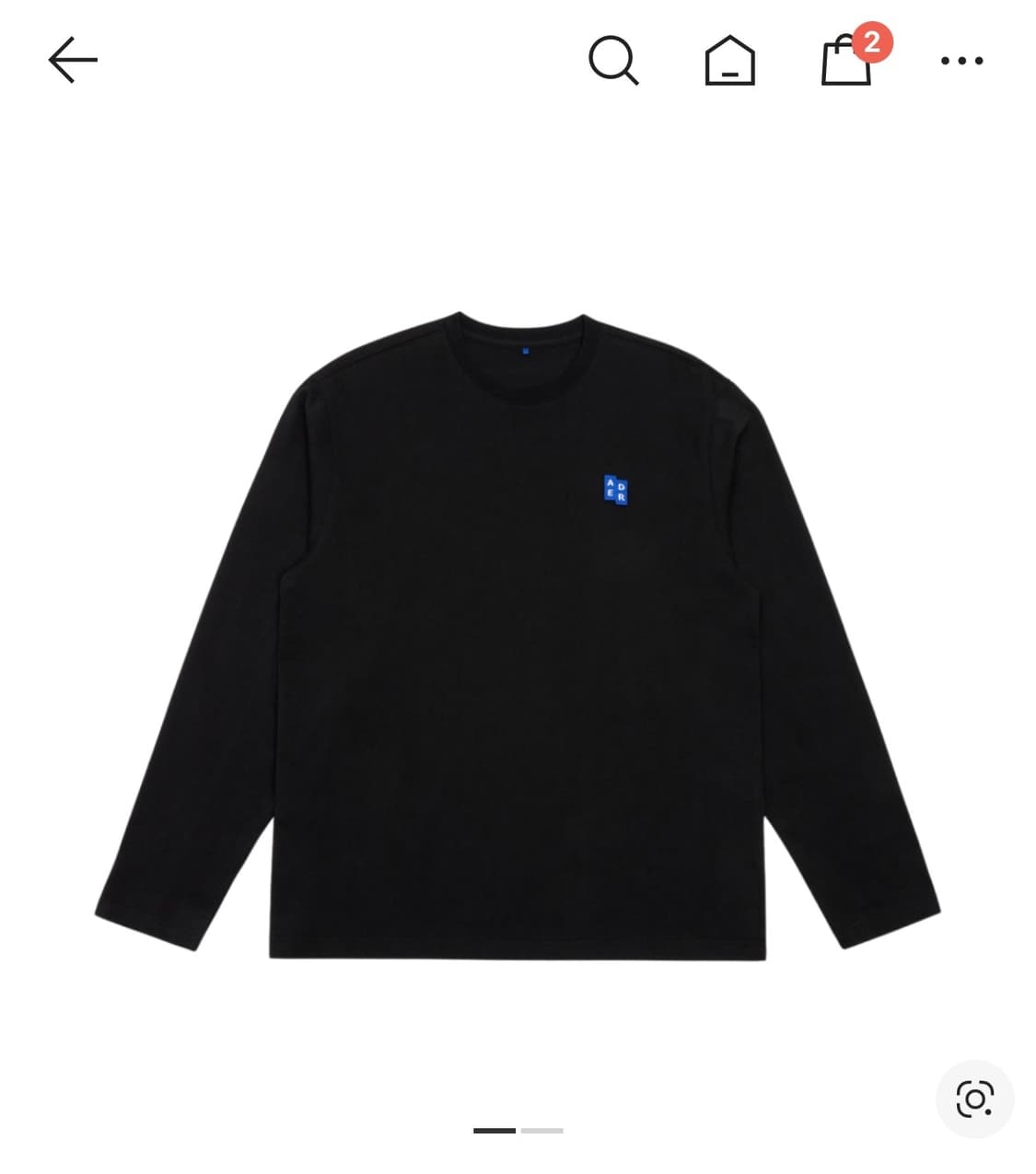 아더에러 시그니피컨트 롱슬리브  상품이미지1