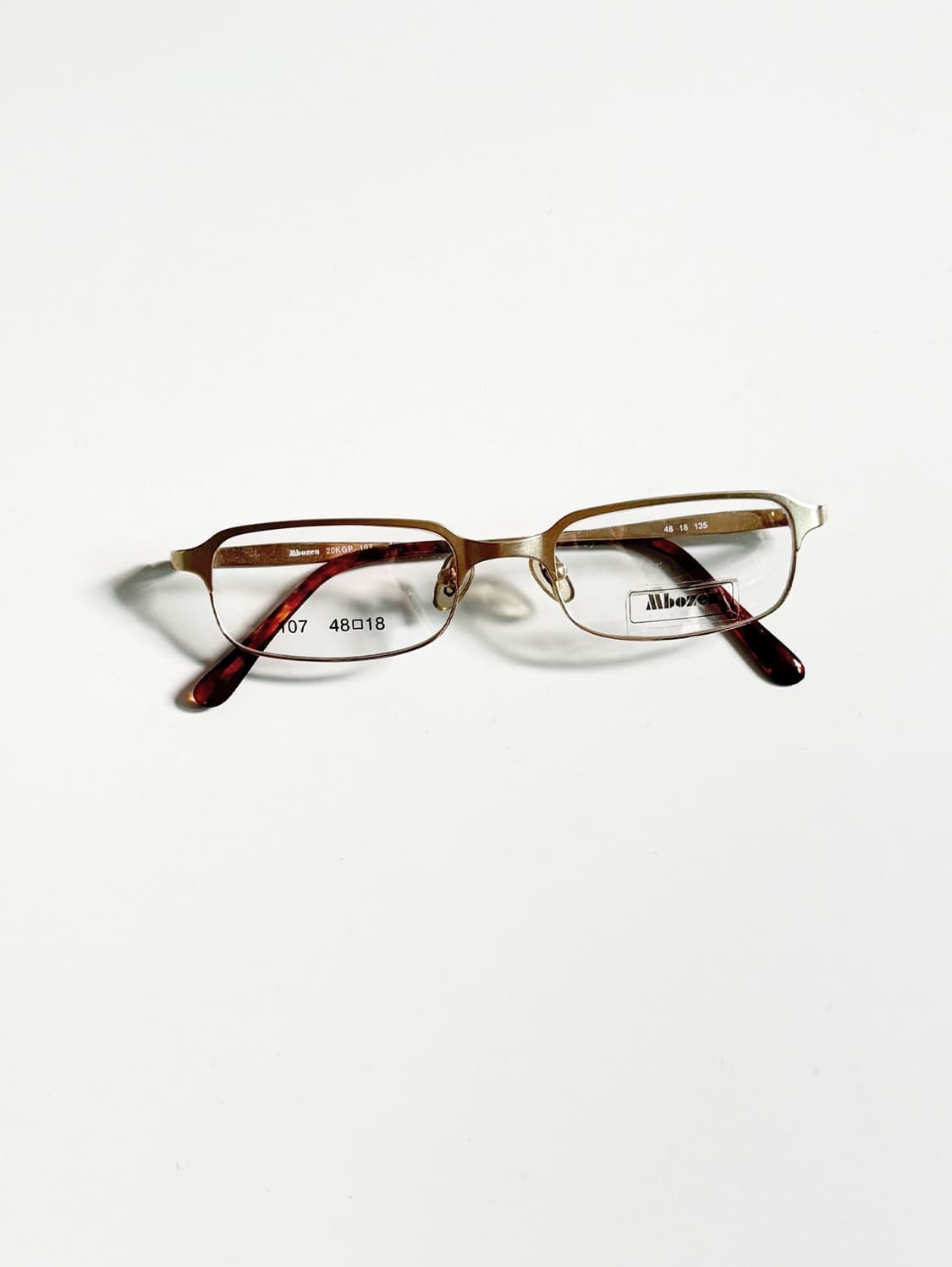 90s One Last Kiss 볼드 오벌 블루 틴트 빈티지 선글라스 상품이미지10