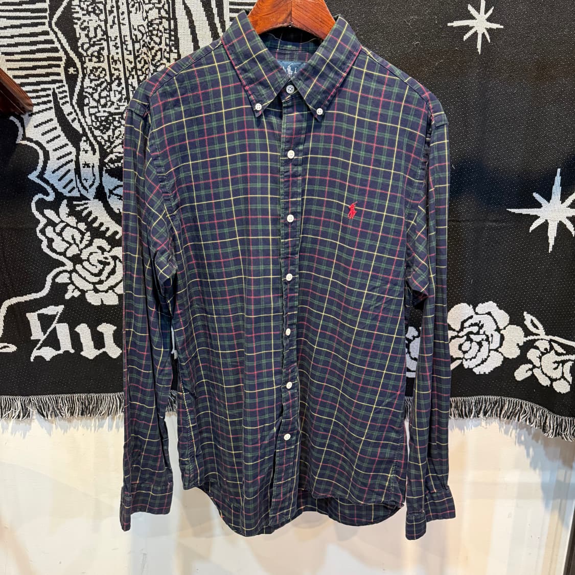 [NO.9] POLO 폴로 랄프로렌 타탄 체크 셔츠 상품이미지4