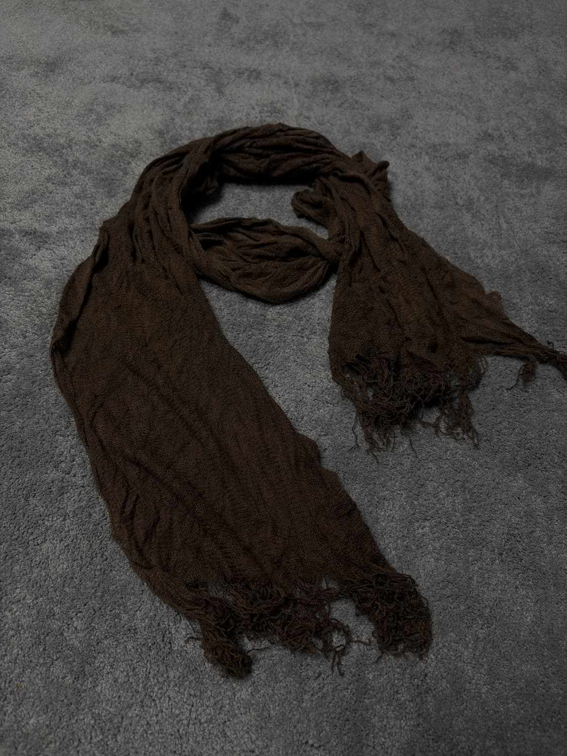 Vintage v-kei mood grunge scarf 상품이미지3
