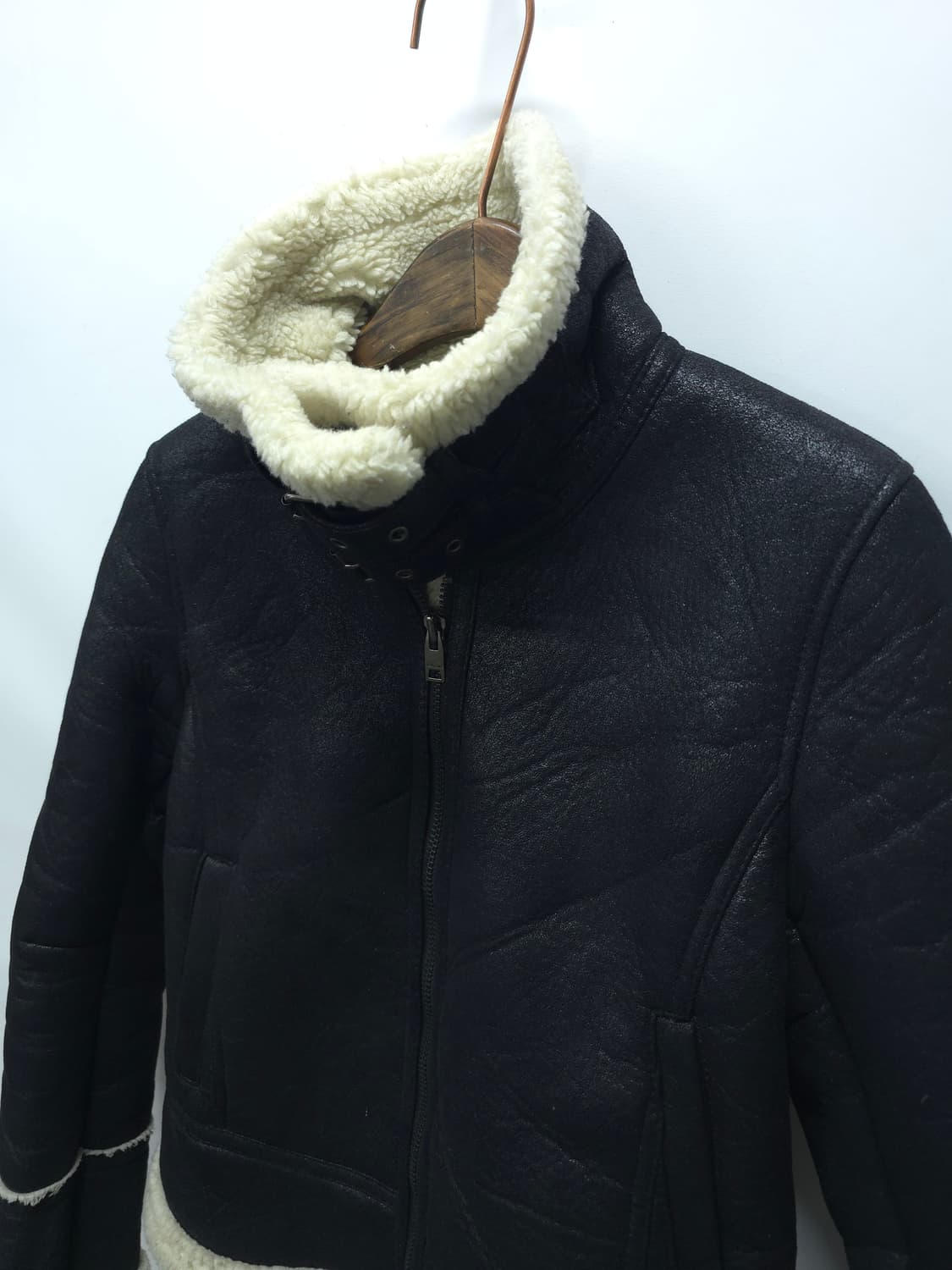 JACK&JILL(잭앤질) 여성 무스탕 85사이즈 상품이미지6