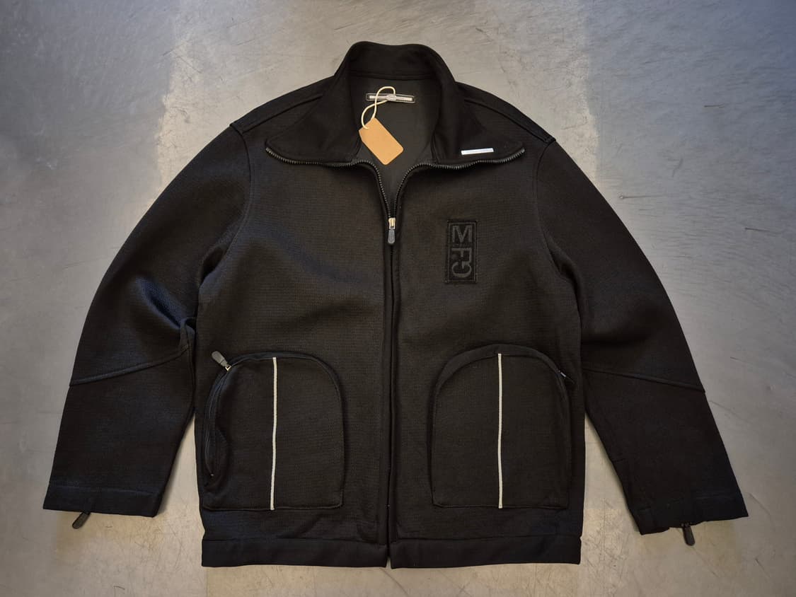 90s 마리떼프랑소와저버 리플렉티브 라이더 자켓 상품이미지2