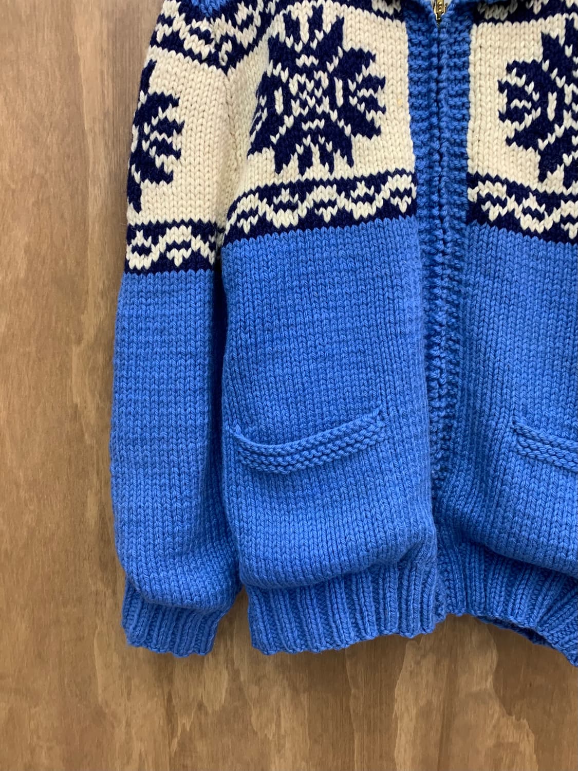 빈티지 헤비울 코위찬 상품이미지3