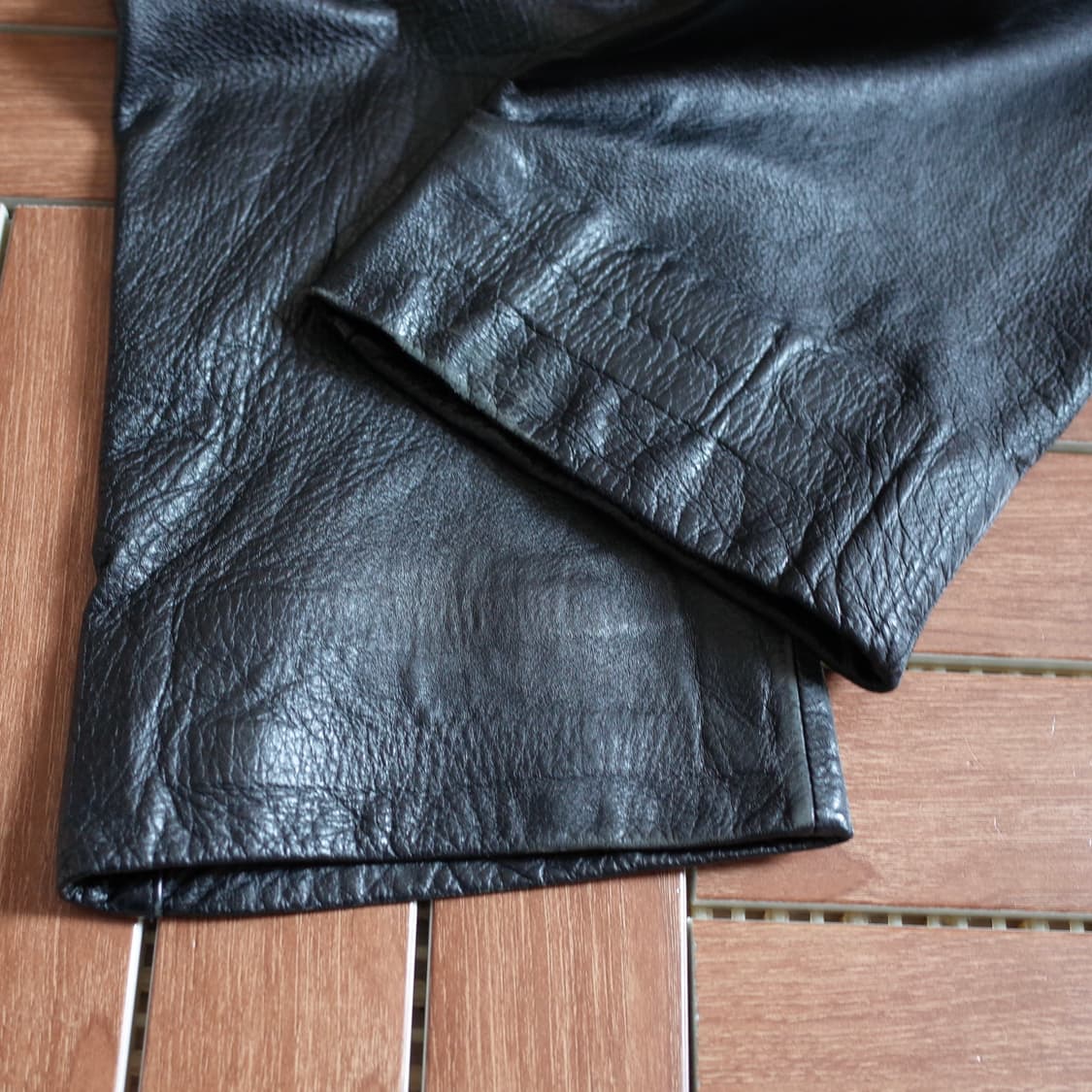 90’s John Bull cow-hide leather pants 상품이미지4