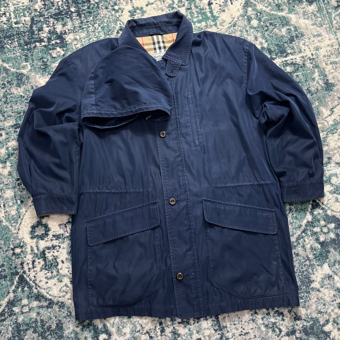 Burberrys Jpn 버버리 트렌치 코트 자켓 후드(L-L) 상품이미지2