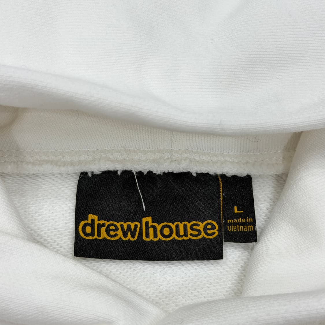 드류 하우스 테오드류 스웻 후드티 화이트 L 상품이미지5