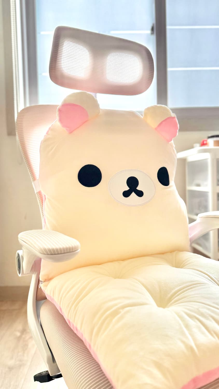 코리락쿠마 방석 상품이미지2