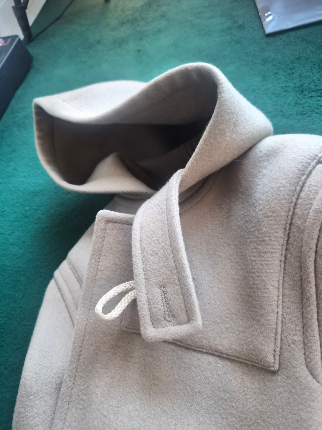 생로랑 더플코트 46사이즈 상품이미지9