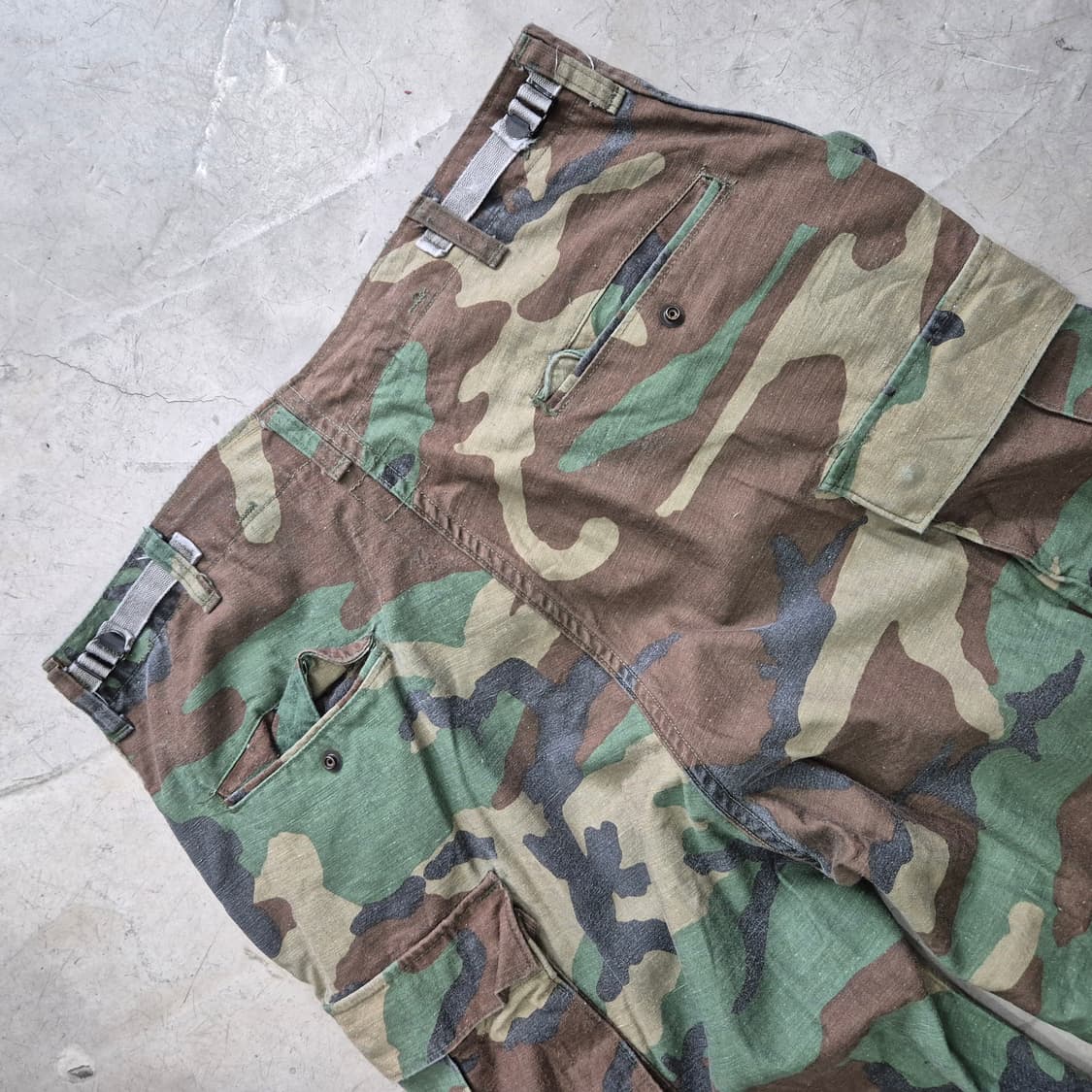 80's 미군 US ARMY  우드랜드 M65 필드팬츠 M/R 상품이미지4