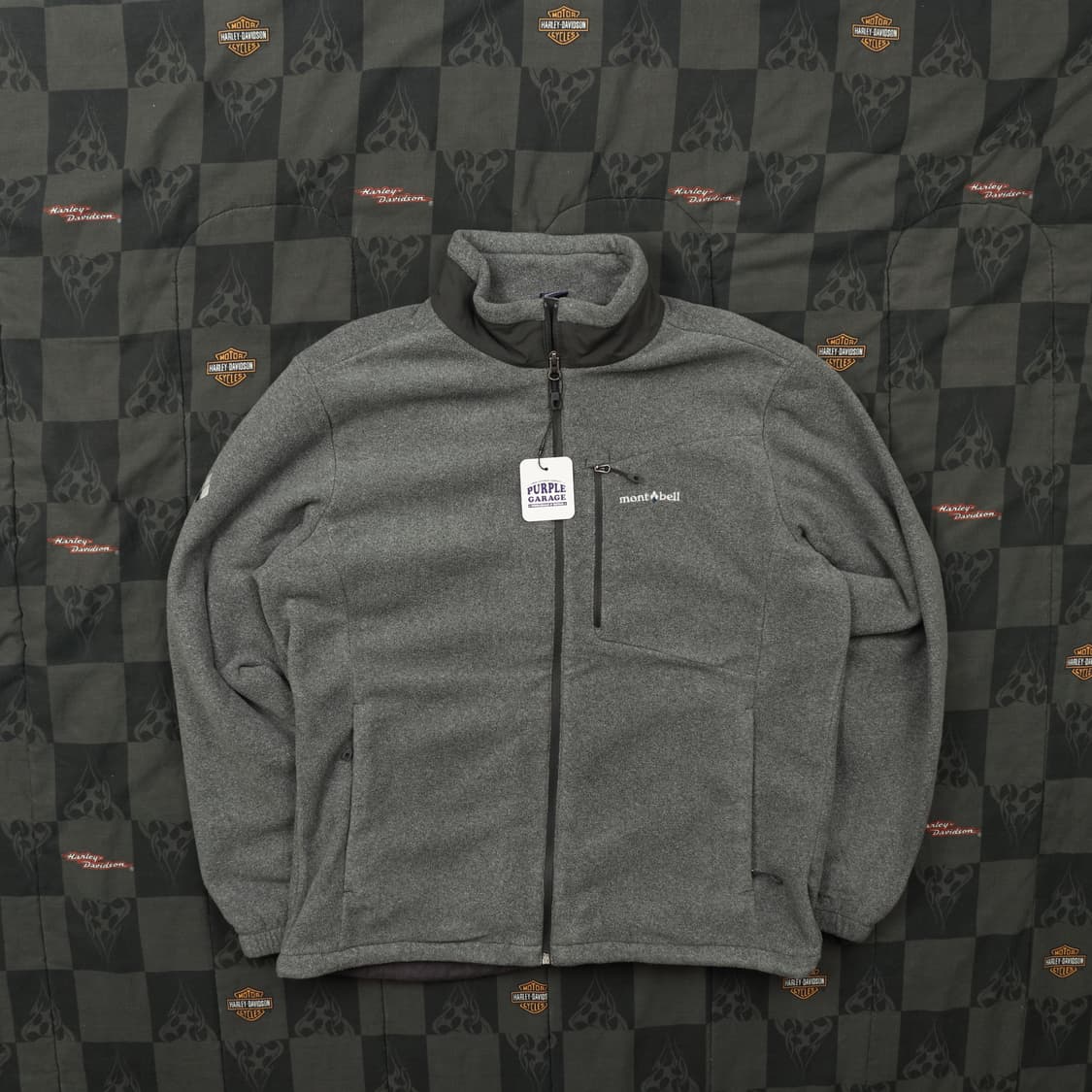 몽벨 플리스 자켓 XL B42 상품이미지1