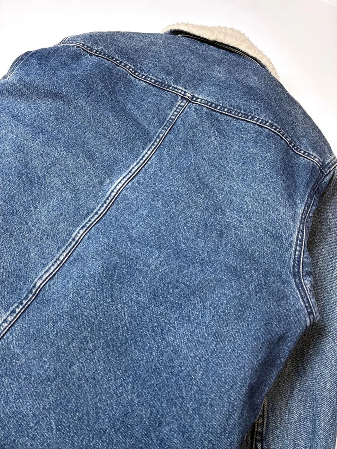 Lee 리 90s 더플 데님 더플 코트 자켓 PN5228 상품이미지6