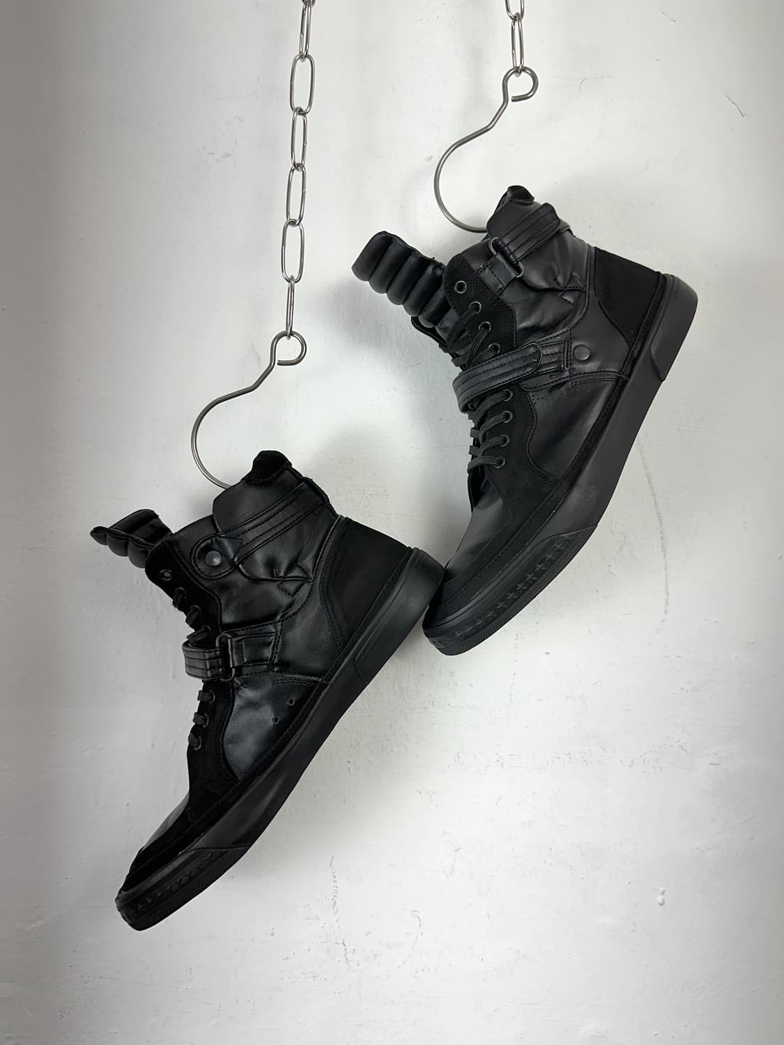 Alfredo Bannister Quilted High-Top Sneak 상품이미지3