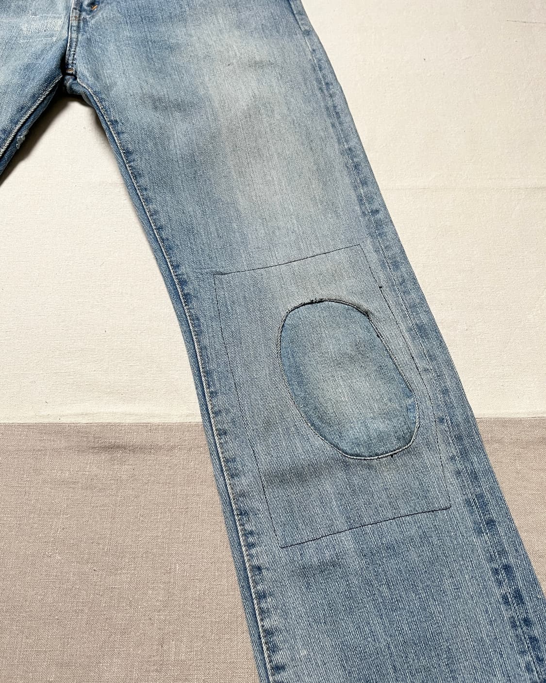 Lvc 67505 리바이스 빈티지 클로딩 데님팬츠 levis 상품이미지8