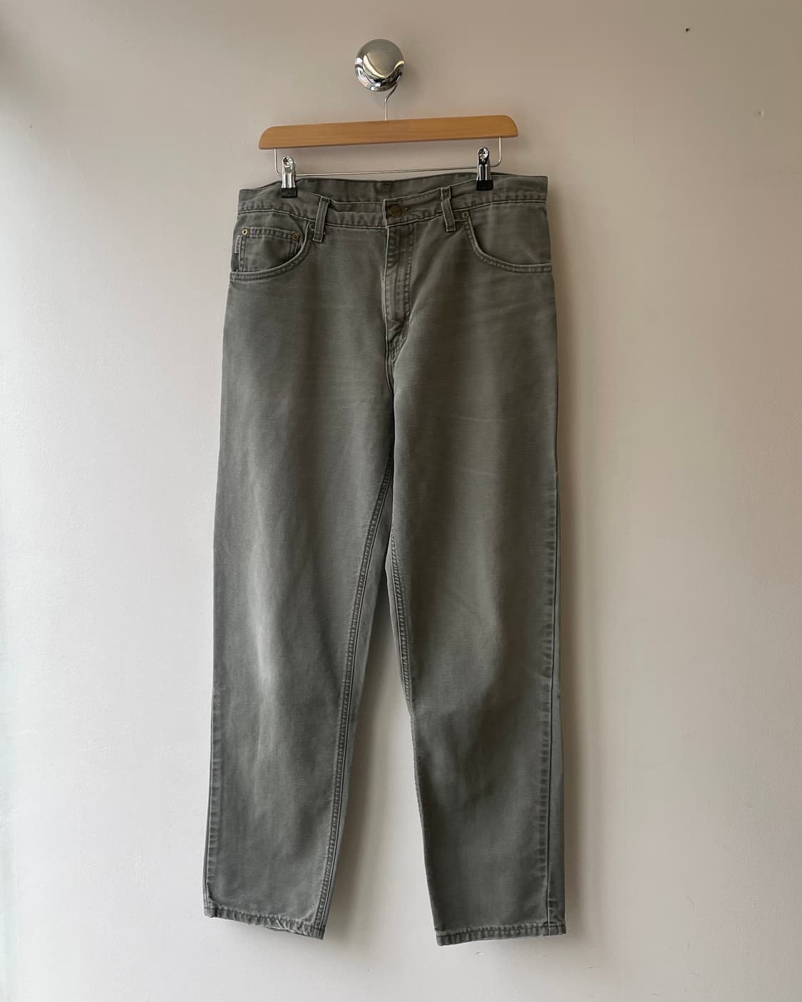 Carhartt pants USA (B72) 칼하트 워크팬츠 34” 상품이미지2