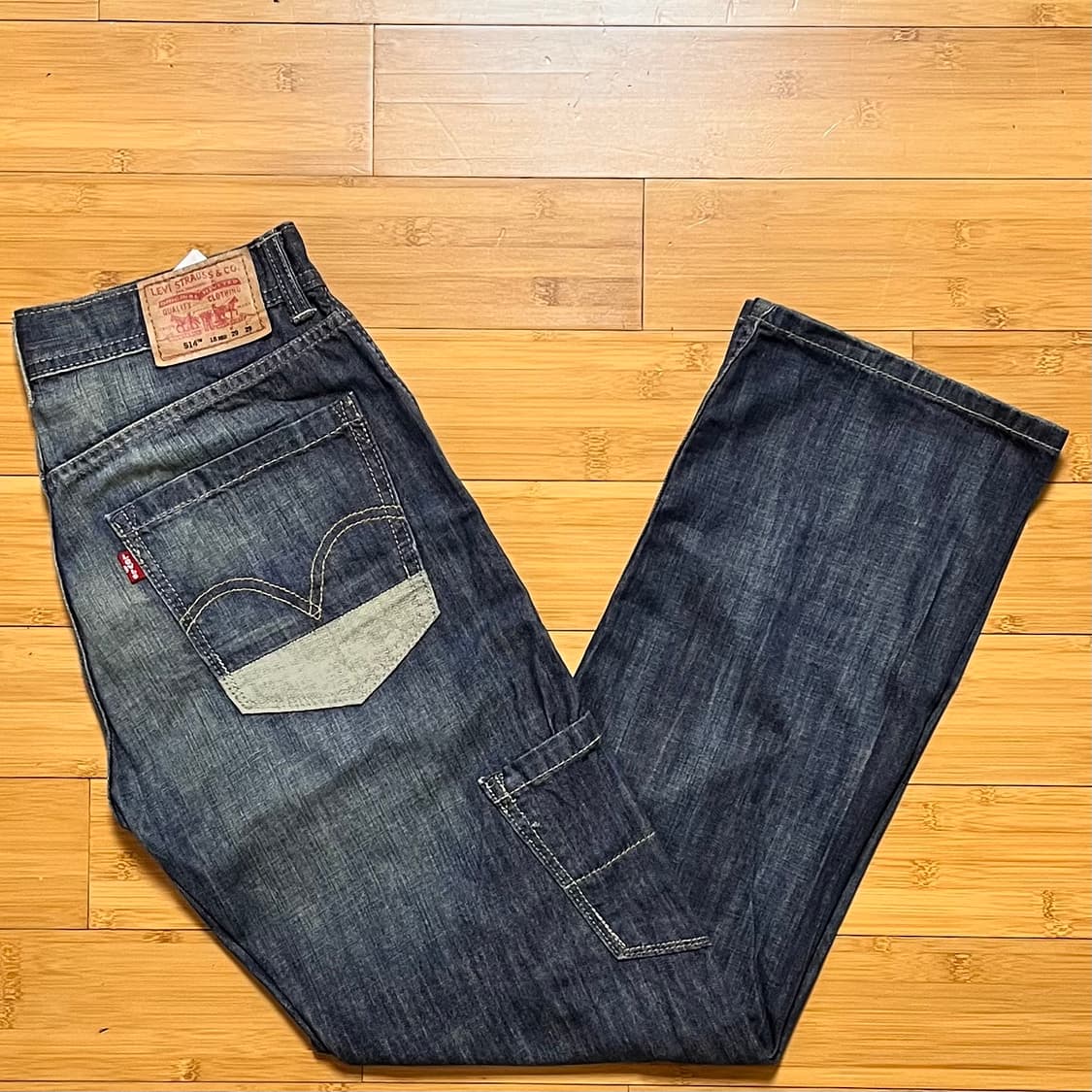 리바이스 514 데님팬츠 W29 L29 상품이미지1