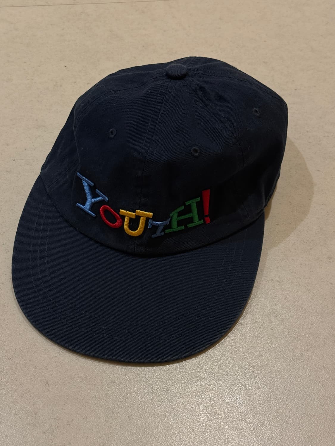 아노트 모자 롱빌캡 (야후 패러디 / 대두가능) 상품이미지1