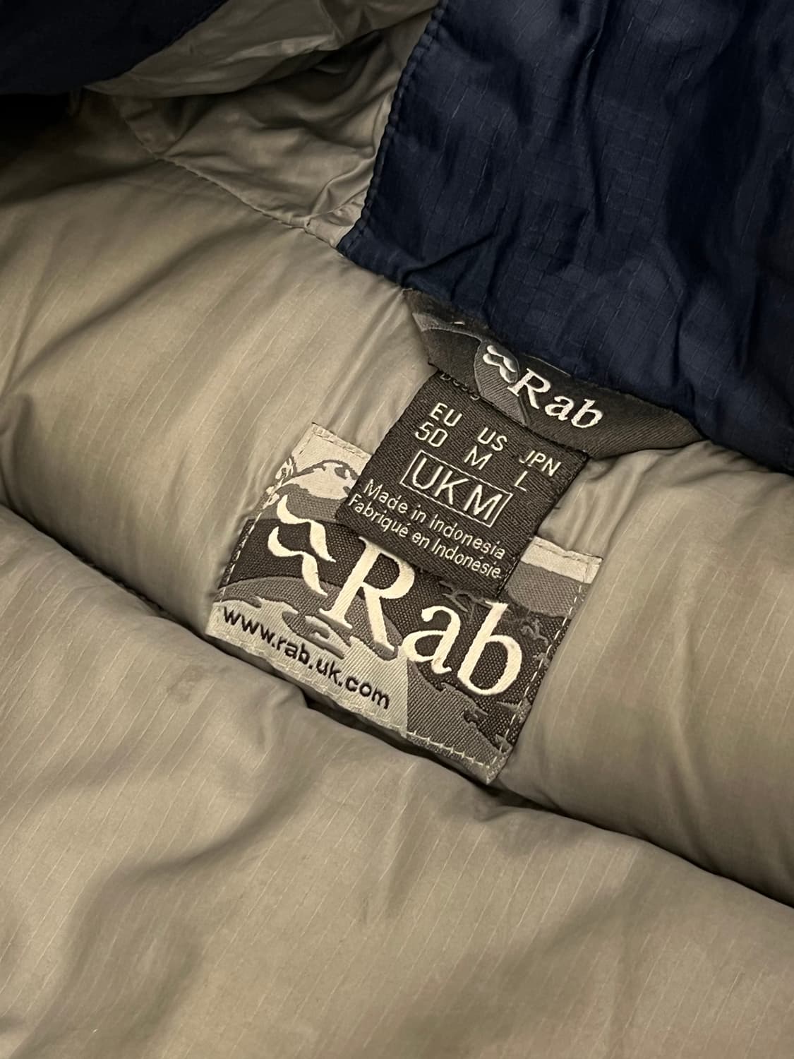 랩 뉴트리노 다운 패딩 처분  상품이미지3