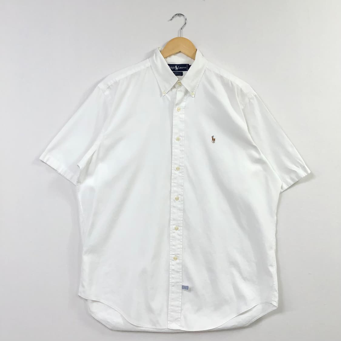 XL 폴로 화이트 셔츠 상품이미지2