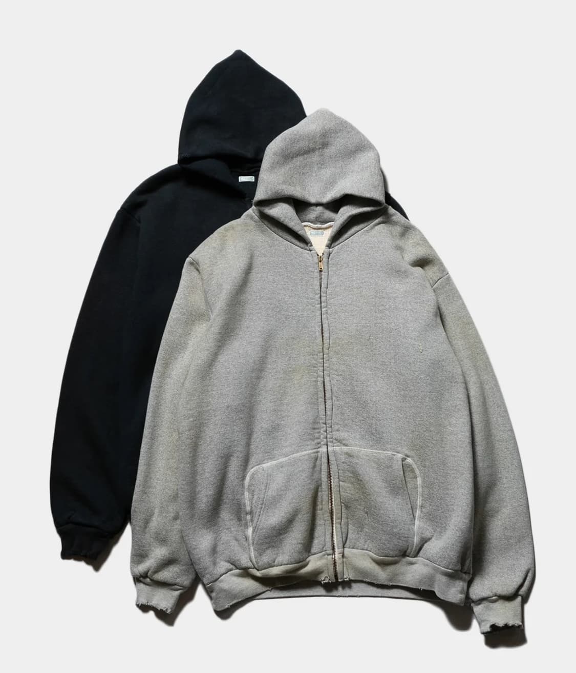 [4] a.presse vintage zip sweat hoodie 상품이미지1