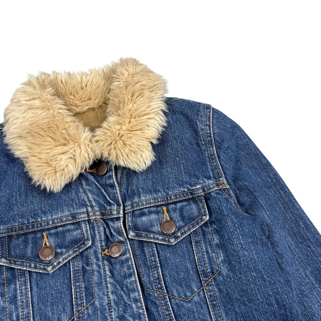 아베크롬비 데님 퍼 자켓 상품이미지2